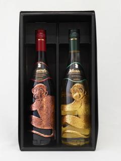 アッフェンターラー QbA 赤・白Set 750ml 【ドイツ】