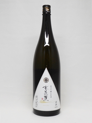 水芭蕉 純米吟醸 生原酒 五百万石 1.8L 【群馬県 永井酒造】 【クール便発送商品　送料+別途クール便代】