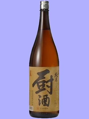 純米料理酒　厨酒 1.8L 【京都府 松本酒造】