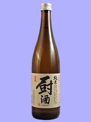 純米料理酒　厨酒 720ml 【京都府 松本酒造】