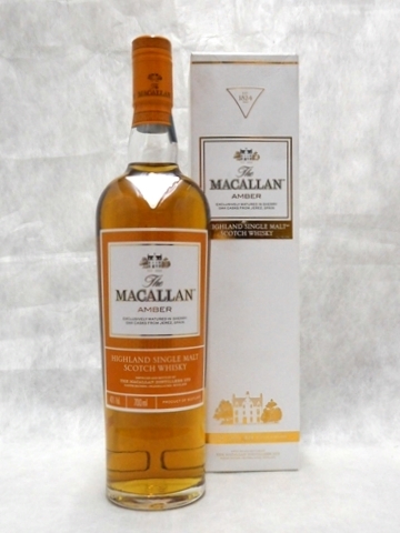 ザ・マッカラン 1824 アンバー 700ml 【スコットランド】