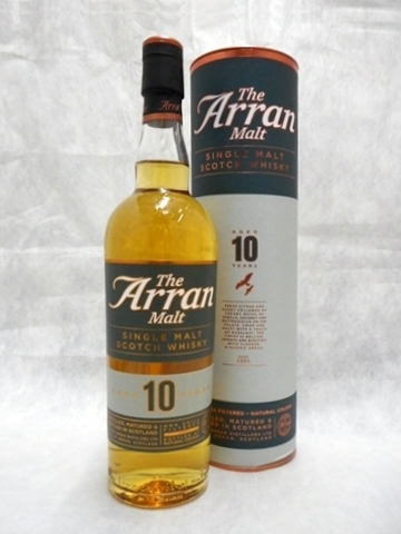 アランモルト 10年 700ml 【スコットランド】