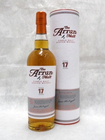 アランモルト 17年 700ml 【スコットランド】