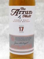 アランモルト 17年 700ml 【スコットランド】