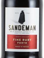 ポートワイン 赤 サンデマン ファイン ルビー ポート 19.5度 赤 750ml ポルトガル 並行輸入品
