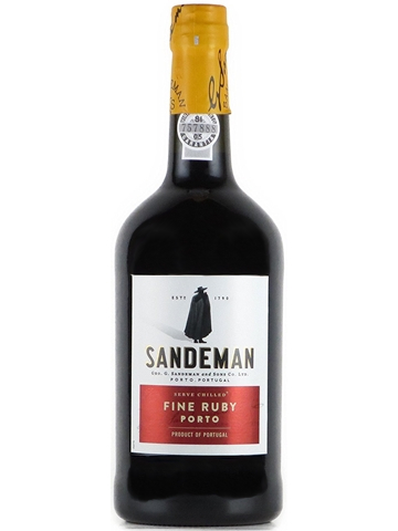 ポートワイン 赤 サンデマン ファイン ルビー ポート 19.5度 赤 750ml ポルトガル 並行輸入品