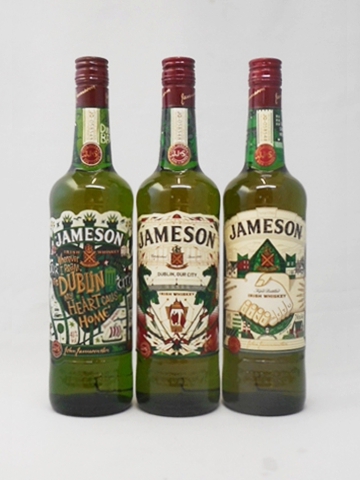 ジェムソン セント・パトリックス・デー リミテッド 2017・16・15 3本 セット700ml アイルランド