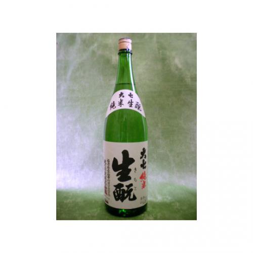 大七 純米生もと 1.8L 【福島県 大七酒造】