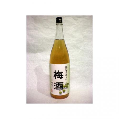 純米酒で造った梅酒 1.8L 【山形県 清酒東光醸造元 小嶋総本店】