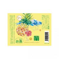 子宝リキュール 生とろパインヨーグルト 720ml 【山形県 楯の川酒造】 【クール便発送商品　送料+別途クール便代】