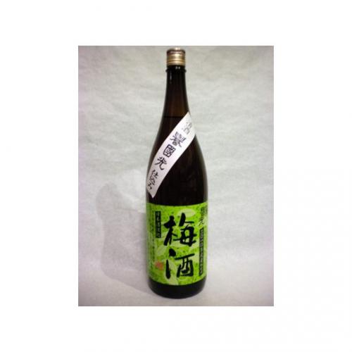 誉国光 梅酒 (日本酒仕込み梅酒) 1.8L 【群馬県 土田酒造】