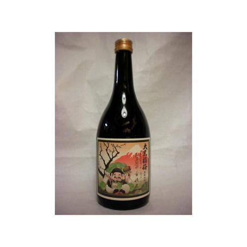 大黒福梅 720ml 【大阪府 河内ワイン】