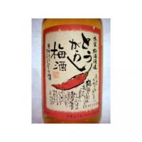 とうがらし梅酒 720ml 【徳島県 本家松浦酒造】