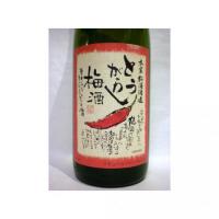 とうがらし梅酒 1.8L 【徳島県 本家松浦酒造】