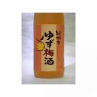 紀州のゆず梅酒 720ml 【和歌山県 中野BC】