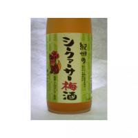 紀州のシークァーサー梅酒 720ml 【和歌山県 中野BC】