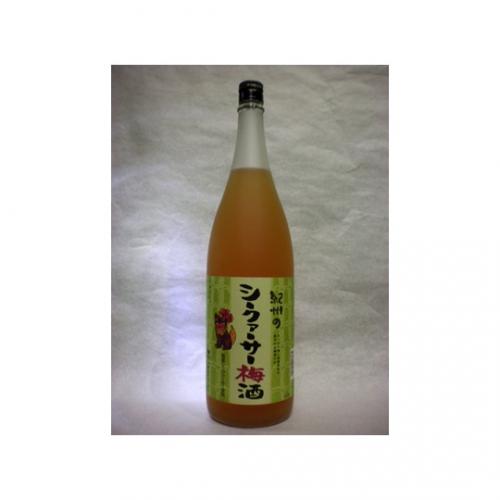 紀州のシークァーサー梅酒 1.8L 【和歌山県 中野BC】