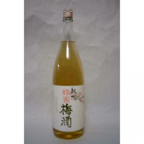 紀州 蜂蜜梅酒 1.8L 【和歌山県 中野BC】