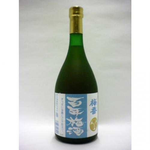 梅香(ばいこう) 百年梅酒 すっぱい完熟にごり仕立て 720ml 【茨城県 明利酒類】