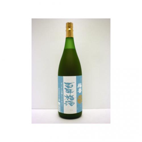 梅香(ばいこう) 百年梅酒 すっぱい完熟にごり仕立て 1.8L 【茨城県 明利酒類】