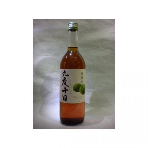 梅郷梅酒 九夜十日(ここのよとおか) 720ml 【山梨県 シャトー酒折ワイナリー】