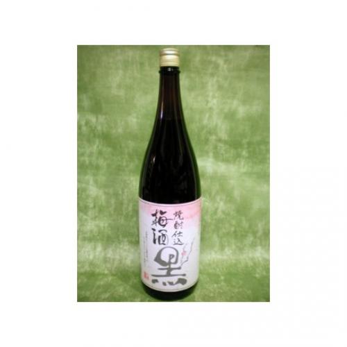 焼酎仕込梅酒 黒 1.8L 【高知県 菊水酒造】