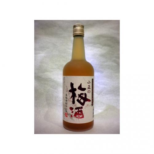 小正の梅酒 720ml 【鹿児島県 小正醸造】