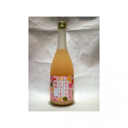 ミックスジュース梅酒 720ml 【福岡県 研醸】