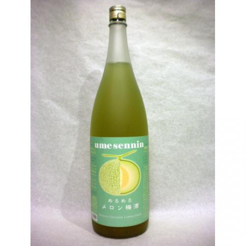 梅仙人 めろめろメロン梅酒 1.8L 【福岡県 小林酒造】