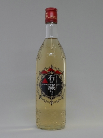 石の蔵から 720ml 【鹿児島県 本坊酒造】