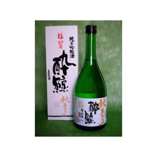 酔鯨 純米吟醸酒 2016年12月製造 吟麗 秋あがり 720ml 【高知県 酔鯨酒造】