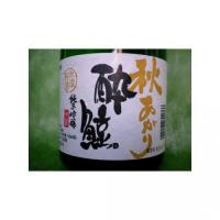 酔鯨 純米吟醸酒 2016年12月製造 吟麗 秋あがり 720ml 【高知県 酔鯨酒造】
