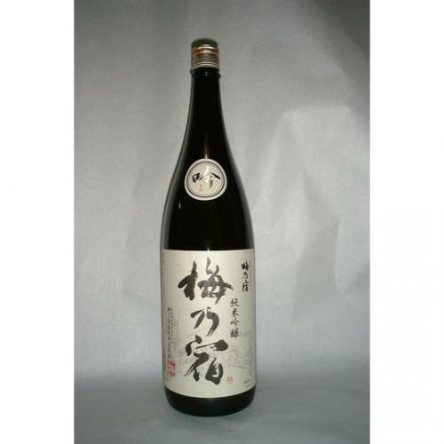 梅乃宿 純米吟醸 吟 1.8L 【奈良県 梅乃宿酒造】