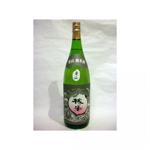 桃の滴 愛山 純米酒 1.8L 【京都府 松本酒造】