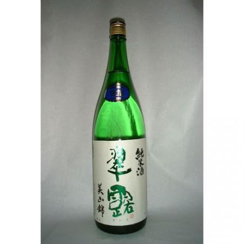 翠露 純米酒 生詰 美山錦 1.8L 【長野県 舞姫酒造】 【クール便発送商品　送料+別途クール便代】