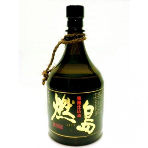 黒麹仕込み 燃島 900ml 【鹿児島県 萬世酒造】