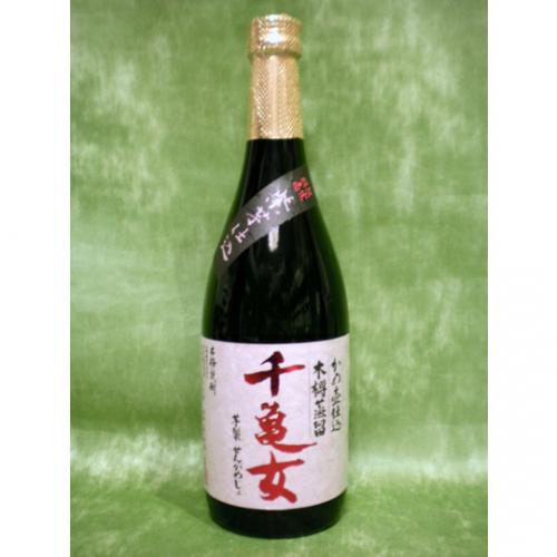 千亀女(せんがめじょ) 紫芋仕込 720ml 【鹿児島県 若潮酒造】