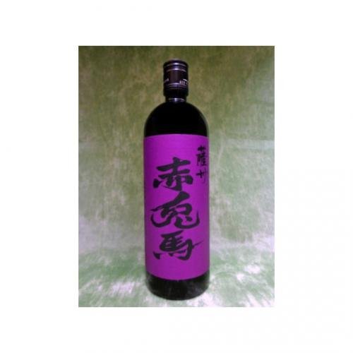 薩州　紫の赤兎馬　720ml　【鹿児島県 濱田酒造株式会社】