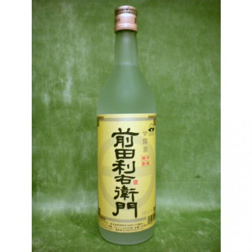 前田利右衛門 720ml 【鹿児島県 指宿酒造】
