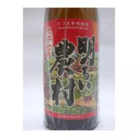 赤芋100%芋焼酎　赤芋全量 明るい農村 720ml 【鹿児島県 霧島町蒸留所】