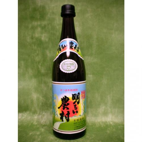 明るい農村 720ml 【鹿児島県 霧島町蒸留所】