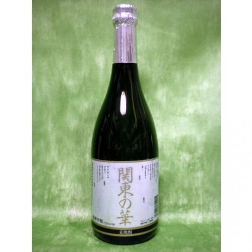 関東の華 麦焼酎フロスティボトル 720ml 【群馬県 聖酒造】