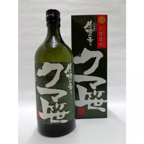 信州の香り クマ笹焼酎 720ml 【長野県 千曲錦酒造】