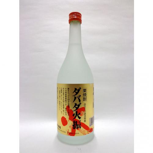 栗焼酎 ダバダ火振 720ml 【高知県 無手無冠】