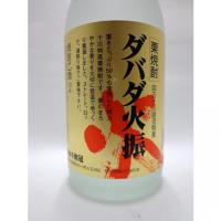栗焼酎 ダバダ火振 720ml 【高知県 無手無冠】