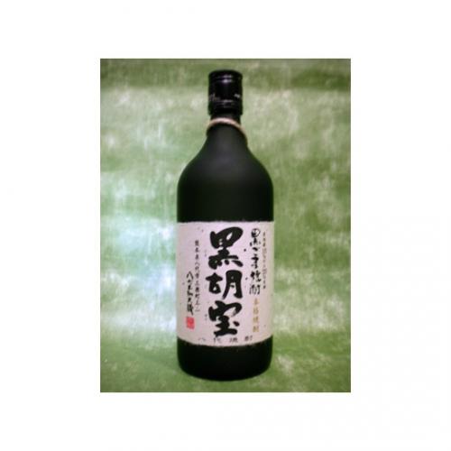 黒胡宝(くろごぼう) 720ml 【熊本県 八代不知火蔵】