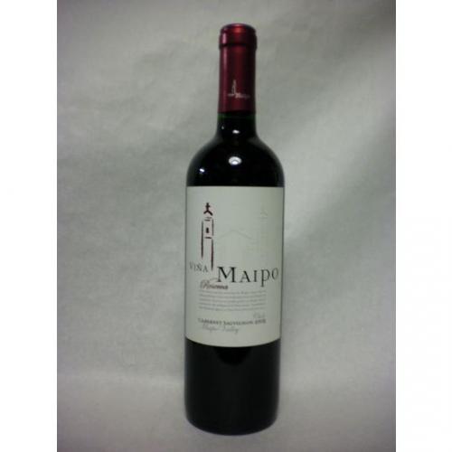 ビニャ マイポ カベルネ・ソーヴィニヨン レセルバ (赤) 750ml 【チリ】