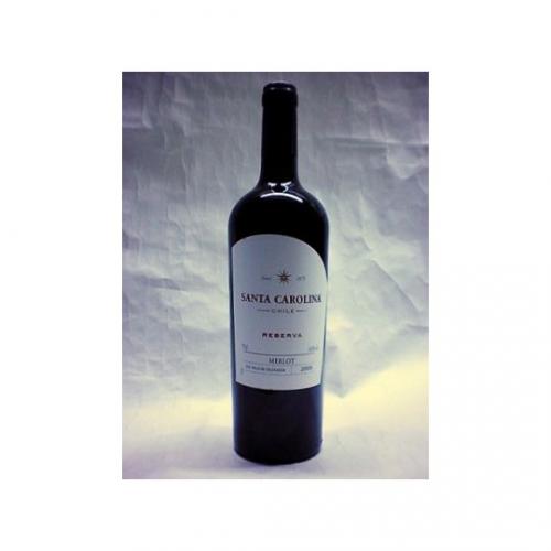 サンタ カロリーナ メルロ レセルヴァ (赤) 750ml 【チリ】