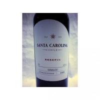 サンタ カロリーナ メルロ レセルヴァ (赤) 750ml 【チリ】