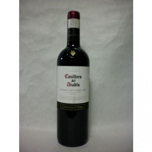 カッシェロ・デル・ディアブロ カベルネ・ソーヴィニヨン レセルバ (赤) 750ml 【チリ】